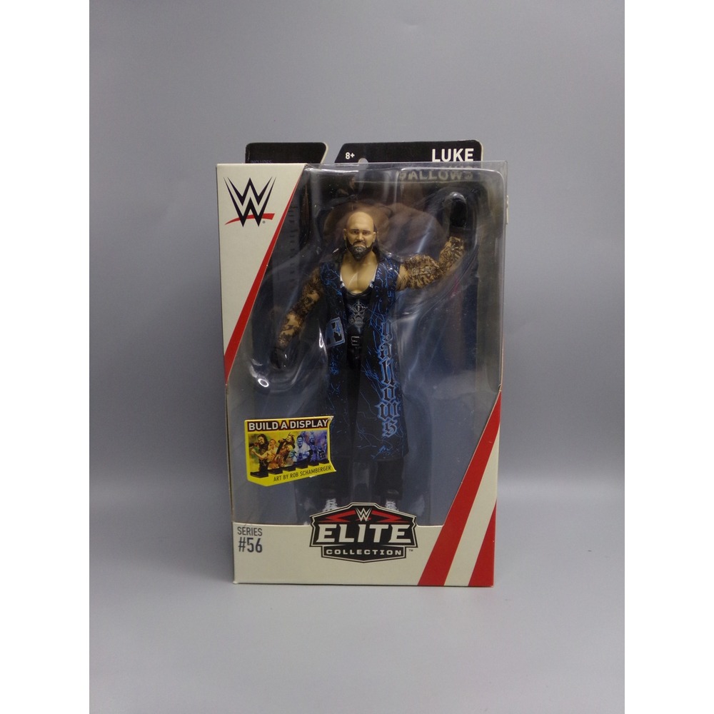 WWE Elite Collection Series 56‎ Luke Gallows Action Figure New In Box